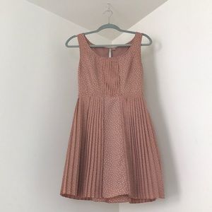 Lauren Conrad Pleated Dress